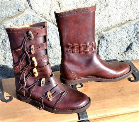 viking replica shoes|viking leather shoes.